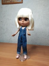 ICY DBS-cuerpo articulado de juguete para niñas, juguete de cuerpo articulado, oferta especial, regalo para niñas, 30cm, colores de ojos aleatorios, muñeca blyth 1/6 BJD
