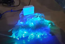 Strings-Light Christmas-Decoration Fairy-Tale Party Outdoor Waterproof 10M 20M 50M 220V