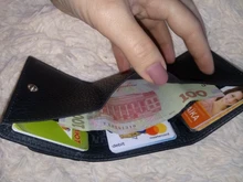 Monederos de cuero genuino para mujer, carteras de piel de vaca, monedero pequeño Rfid, tarjetero, Mini bolsa de dinero, bolso de mano portátil, novedad