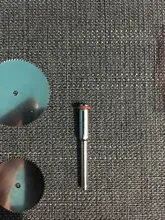 Slice Cutting-Disc Rotary-Tools Stainless-Steel 1-Mandrel Metal Dremel with for 25-32mm