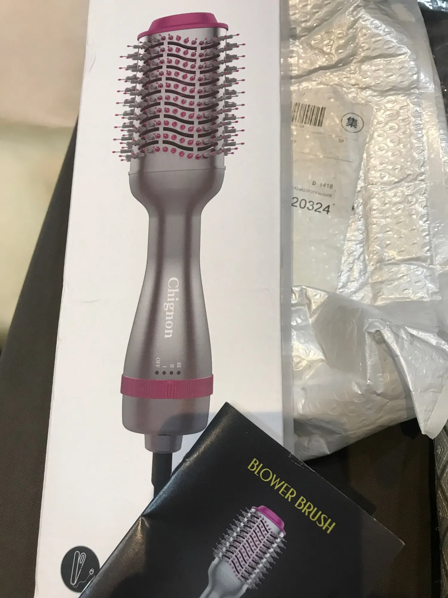 SUPER SECADOR DE PELO 3 EN 1| estilizado | voluminizador de pelo ovalado|  rizador| eléctrico de aire caliente – compratee