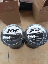 Multifilament Wire Fishing-Accessories Braided Pe-Line Japanese 4-Strands JOF 500m-1000m