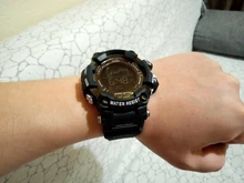 SMAEL-Reloj de pulsera deportivo Digital para hombre, resistente al agua, militar, Masculino, 1802