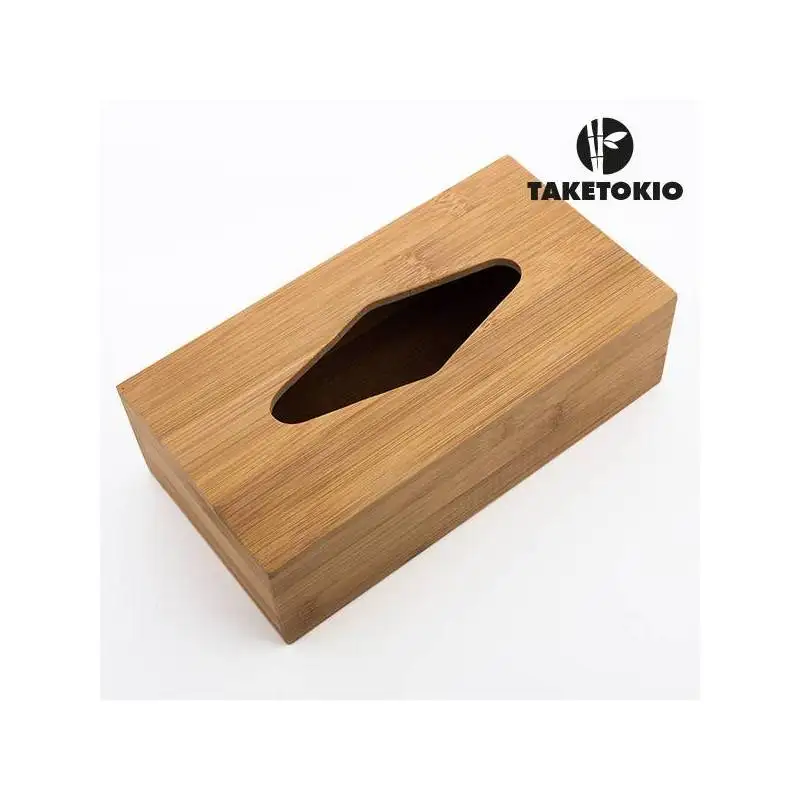 Бамбуковая коробка для салфеток TakeTokio