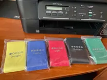 Juego de bandas de resistencia para Yoga, 5 colores, gomas para entrenamiento de cadera y muslo, cintas elásticas para Fitness, entrenamiento en gimnasio