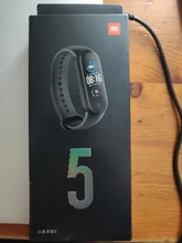 Xiaomi Mi Band 5 pulsera inteligente 4 Color Pantalla AMOLED Miband gota de 5 Smartband Fitness de Traker Bluetooth deporte impermeable banda inteligente