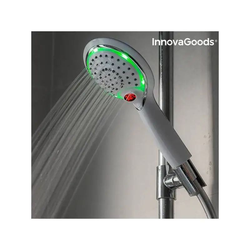 Светодиодный душ с датчиком и индикатором температуры InnovaGoods