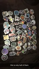 Pegatinas de Anime japonés Ghibli Hayao Miyazaki Totoro, adhesivo de papelería, 10/50/100 Uds.