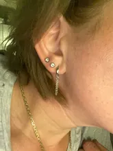 Pendientes de oro con cadena larga de plata para mujer, aretes de Plata de Ley 925, joyería de plata de moda coreano nuevo 2020 oorbellen