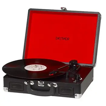 

Record Player Denver Electronics VPL 120 Black