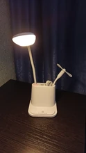 Desk-Lamp Bedside Dimming-Adjustment Study Bedroom Reading Living-Room Rechargeable Children