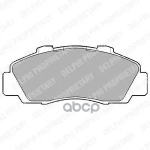 Колодки Передние Honda Accord V, Cr-V, Shuttle Lp872 Delphi арт. LP872