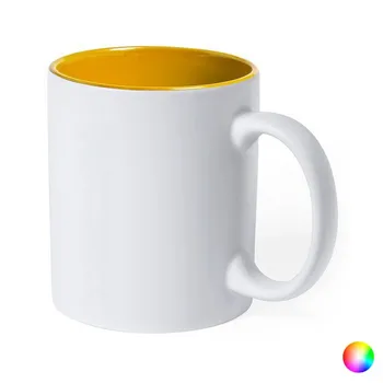 

Ceramic Mug (350 ml) Bicoloured 145836