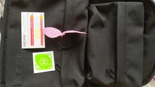 Backpack School-Bag Nylon Large-Capacity Solid-Color Women Multi-Pocket Teenage Waterproof