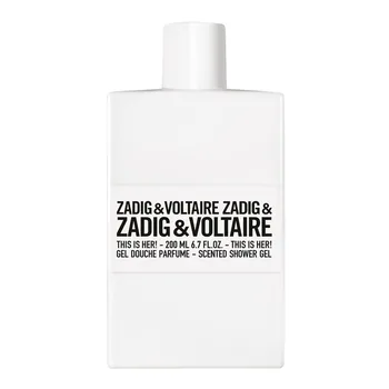 

ZADIG & VOLTAIRE THIS IS HER PERFUMED SHOWER GEL 200ML