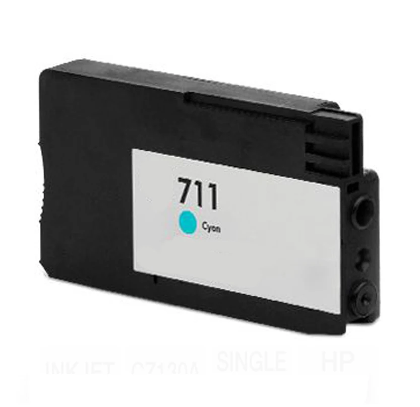 HP 711 V4/V5 CYAN Универсальный чернильный картридж CZ130A | Компьютеры и офис