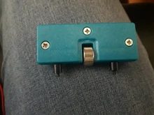 Juego de herramientas de reparación de llave de tornillo abrelatas de 1 PC reloj, extractor de cubierta de batería