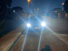 E10 YINDING 72W 15000LM 6500K bombilla de faro delantero de coche H1 H4 H11 9005, 9006, 9012, 6500K de luz led h7 LED linterna del coche