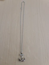 2021 nueva moda rectángulo negro colgante, collar de los hombres de moda Simple cadena de acero inoxidable collar de hombre joyería, regalo