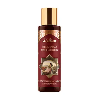 

Zeitun herbal Balsam deep restoration hair balm (100 ml)