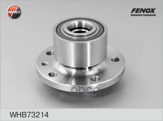 Ступица В Сборе Передняя Volvo S60/V60 10-, S80/Xc70 07-, V70 08-, Xc60 09- Whb73214 FENOX арт. WHB73214