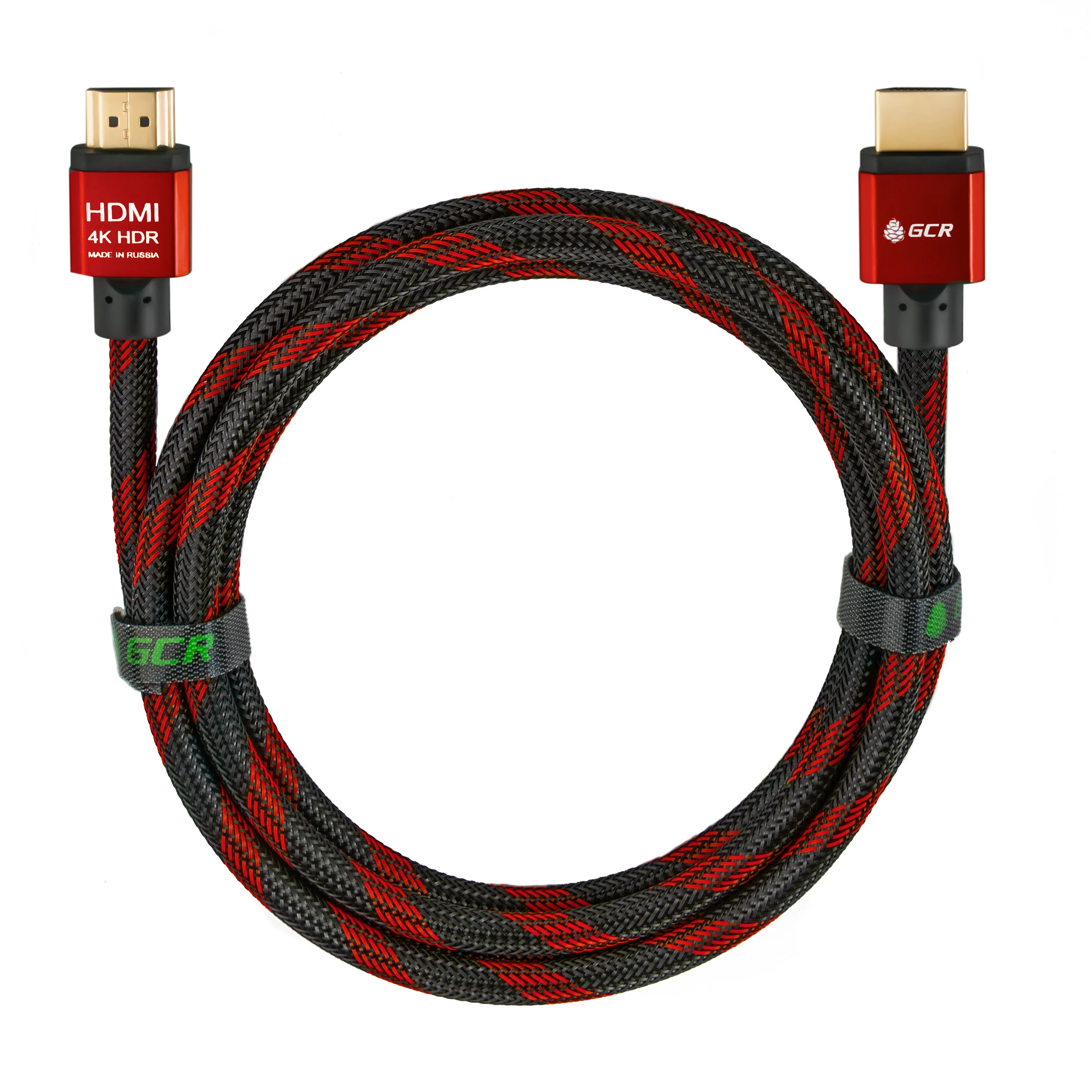 GCR кабель HDMI 19M v.2.0 18 Гбит/с 4К 3D Full HD для монтажа светодиодный жк-тв Blu-Ray HDTV проектор, приставка