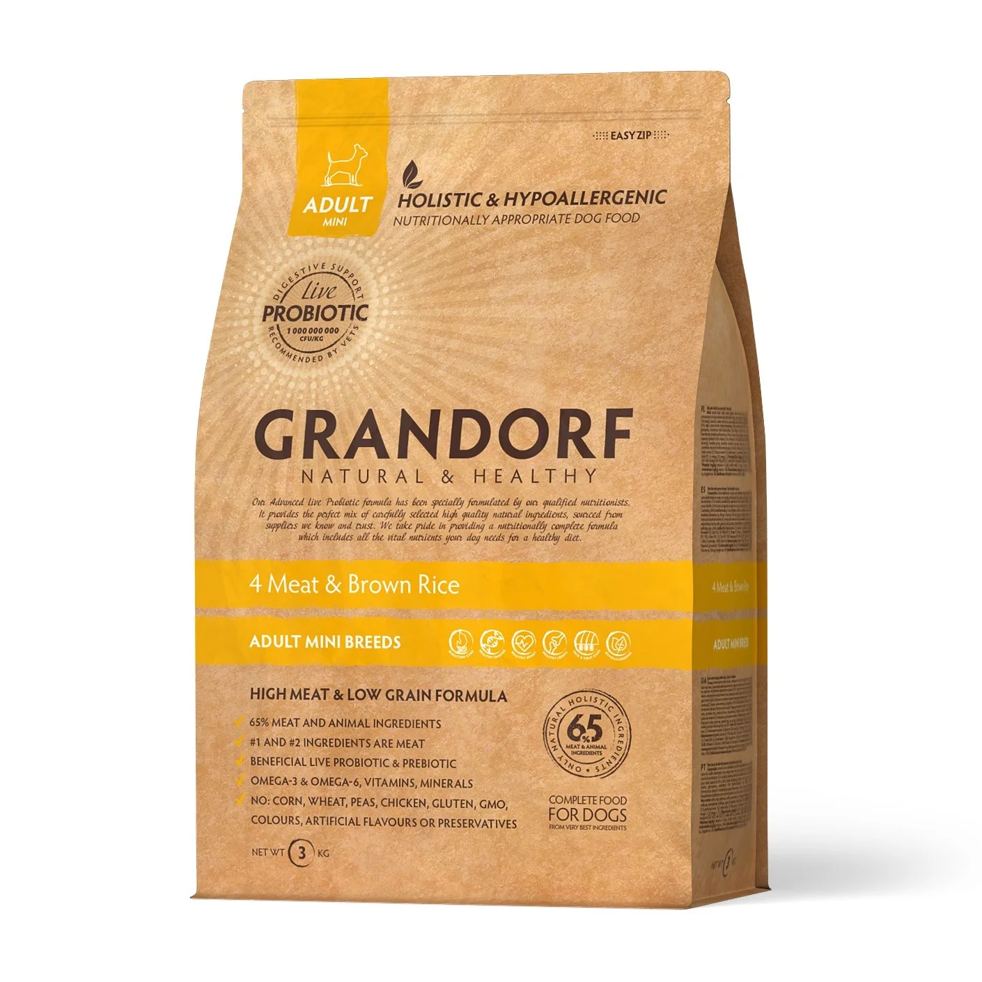 Корм grandorf для собак индейка. Сухой корм Grandorf 4 meat & Brown Rice Sterilised. Корм для собак Grandorf (1 кг) 4 meat & Brown Rice мини.