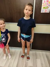 Bañadores con dibujo de tiburón para niños, 2-9 años, ropa de playa, 1050, 2020