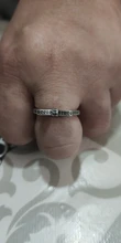 Octbyna-Anillo de plata de primera ley y circón para mujer, sortija ajustable, plata esterlina 925, Circonia cúbica, zirconia, circonita, zirconita, circón, fiesta, compromiso