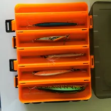 Tackle-Box Bait-Hooks Fishing-Lure BEARKING Double-Sided Compartments Professional