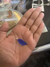 OlingArt plumas naturales 10 Uds plumas de colores 3,5 cm mujeres gargantilla collar de la joyería haciendo correas para llavero colgantes encantos