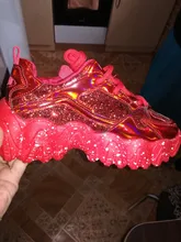 Chunky Sneakers Shoes Bottom-Trainers Platform-Wave Fashion Women Ladies Luxury Comfortable