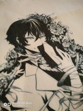 Perros Callejeros Bungou Osamu Dazai Anime de impresión de dibujos animados de bolsas de compras de las niñas de moda Casual paquete bolso de mano