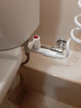 Handheld Toilet Bidet-Sprayer-Set Switch Cleaning-Tool Retractable Spring-Hose-Adapter