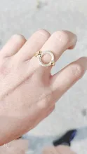 Women Ring Jewelry Zircon Korean Fashion New Party Boudoir Circle Micro-Set Sexy Student