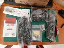 750W SMD Estación de soldadura 2 en 1 de aire caliente de soldadura de hierro LCD pantalla Digital Estación de soldadura para BGA PCB Reparación de IC 8898