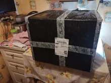 MIUI-freidora de aire eléctrica 5 en 1 para pollo, horno de MI-CYCLONE de 10L/12.7QT, deshidratador Rotisserie LED de gran capacidad，Freidora de aire