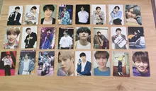 Álbum de sesión fotográfica para niños KPOP, 54 piezas, habla tú mismo, papel hecho a sí mismo, cartel con tarjetas fotográficas Luv