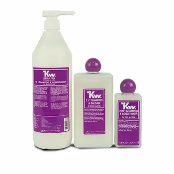 

Kw BAD & FON shampoo and conditioner.