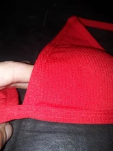 Microbikini brasileño con tanga de mujer, traje de baño liso blanco y negro con tanga y copa pequeña, bikinis sexis de talle alto para playa y piscina de mujer