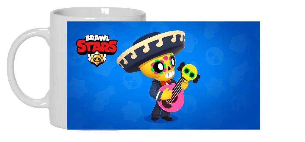 Кружка Бравл Старс Brawl Stars №17 | Дом и сад