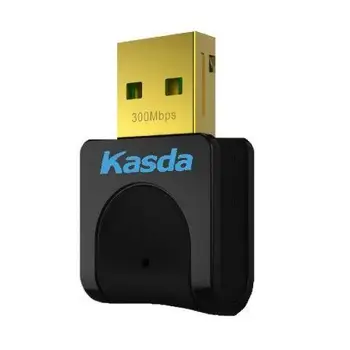 

Wifi Network adapter Kasda Kw5312 - 2.4Ghz-300Mbps-Before Computing Networks Generic