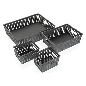 

Basket set polypropylene (4 Pieces)