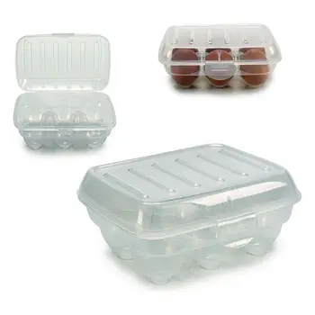 

Egg cup Transparent Plastic Transparent (13 x 7,5 x 18 cm)