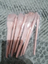 Eyeshadow Blending-Brush-Set Foundation-Powder Blush Eyebrow-Kabuki Natural-Hair Professional