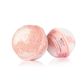

Chocolatte Geyser (drilling ball) for baths strawberry with cream