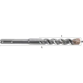 

DRILL BIT BOOSTERPLUS (SDS +) 14X210 MM REF.1226 ESP. CHOPPY (BOX 5 PCS.)