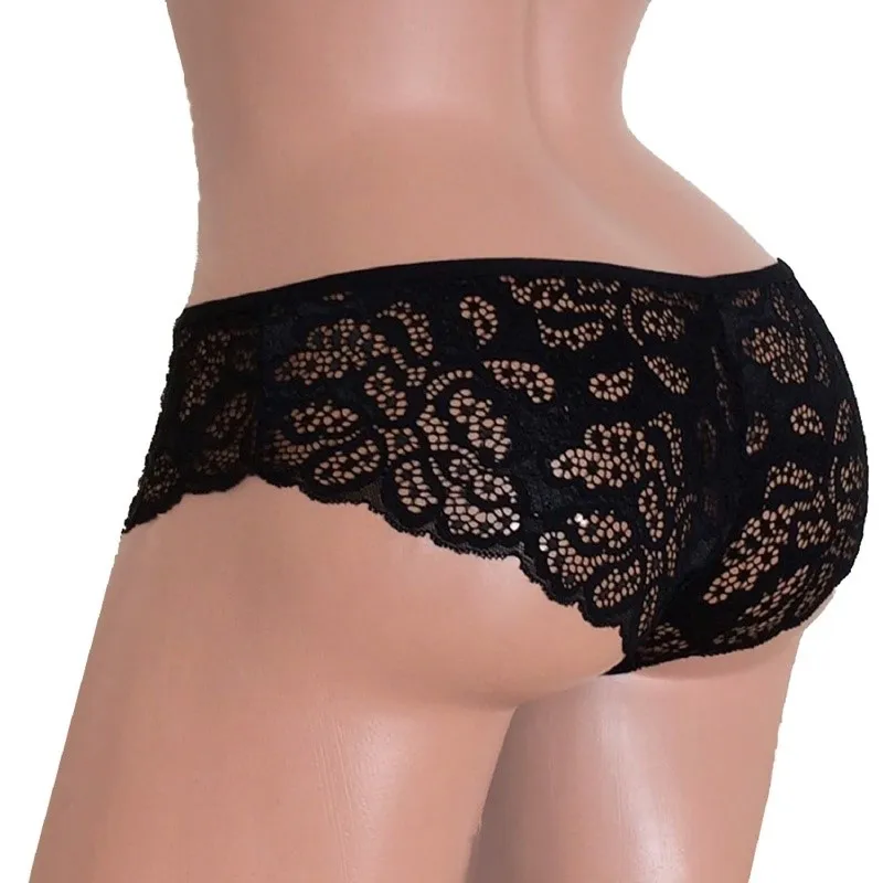 focuswear-3 adet-dantel kadın boxer