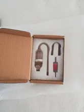 Nicrew-difusor de CO2 4 en 1 para acuario, tanque de vidrio, Reactor de burbuja, regulador con solenoide, Moss, CO2, atomizador para peceras, plantas en vivo