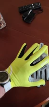Giyo-guantes de dedo completo para ciclismo, antideslizantes, de tela de Lycra, para ciclismo de carretera